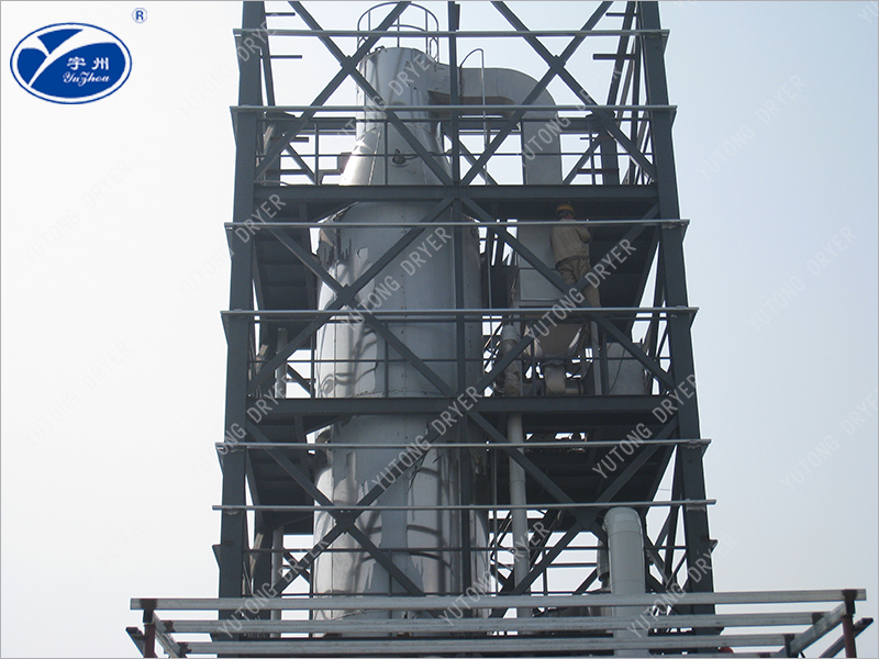 сушилка - опрыскиватель полиглюкозы под давлением