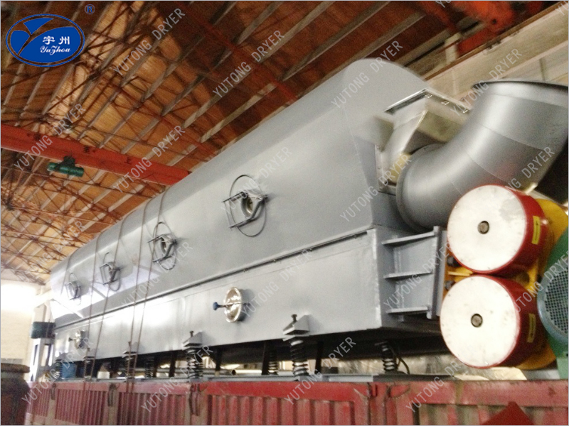 結晶硫酸鈉振動流化床干燥生產線